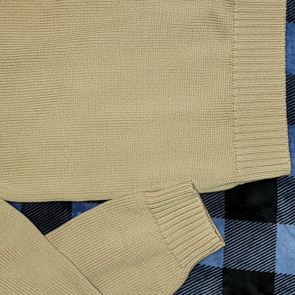 Vintage. Lands' End. Thick cotton knit crewneck pullover. Men's size XL - Picture 12 of 16